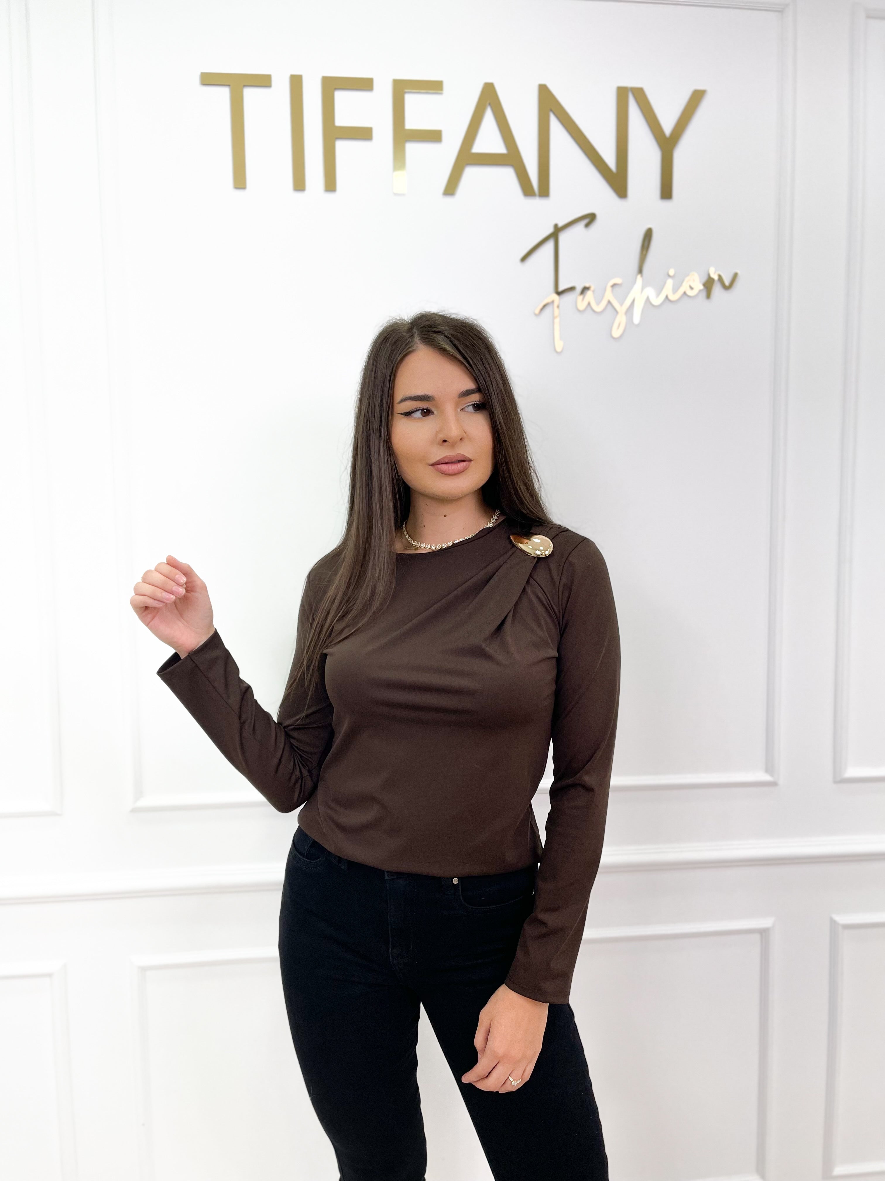 Bluza Alinka Brown