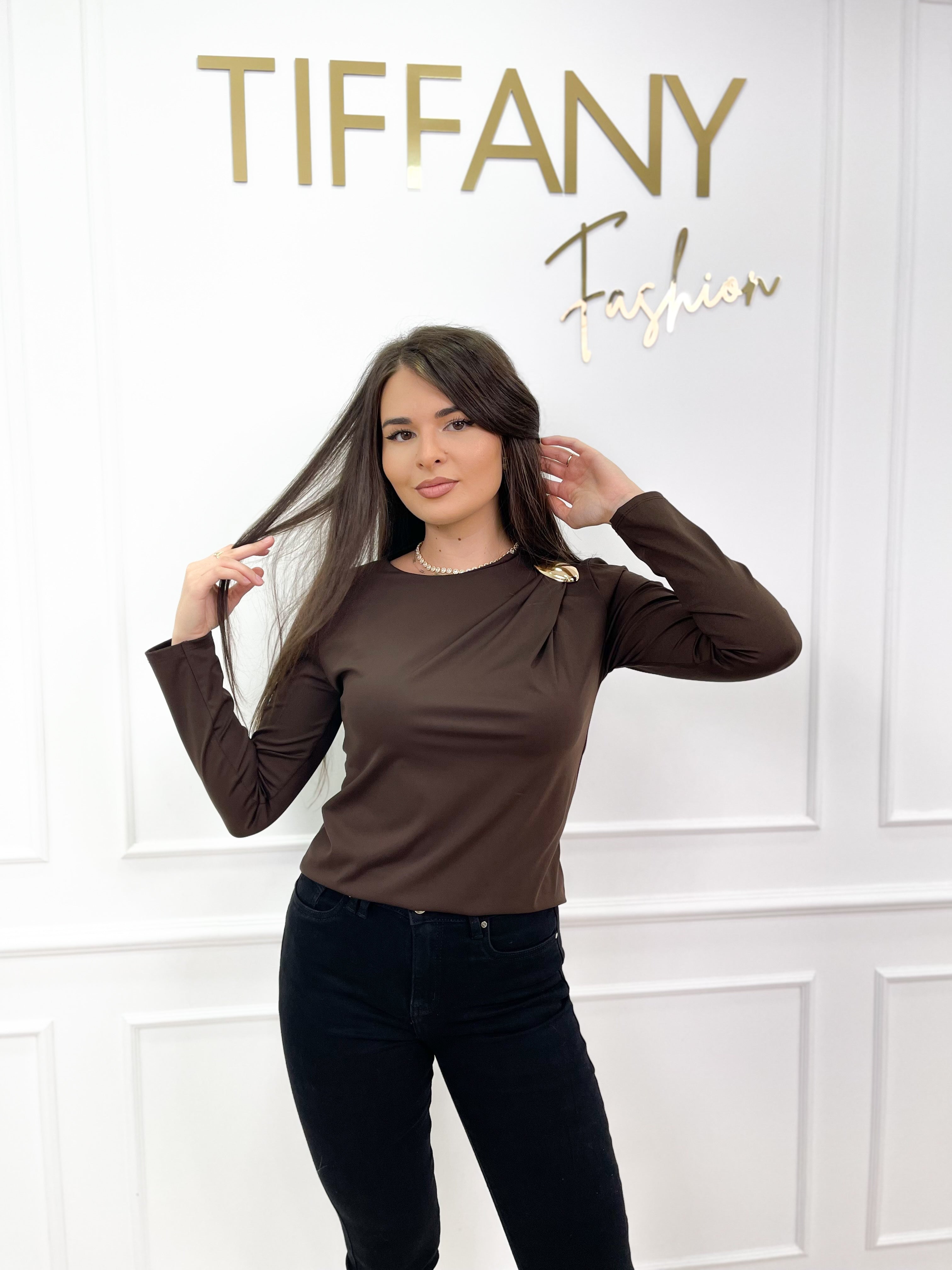 Bluza Alinka Brown
