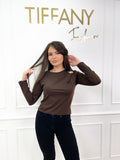 Bluza Alinka Brown