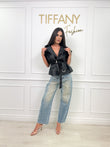 Vesta Myca Black Piele Ecologica