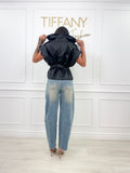 Vesta Myca Black Piele Ecologica