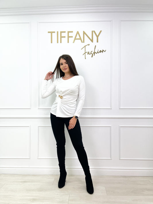 Bluza Hade White