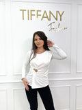 Bluza Hade White