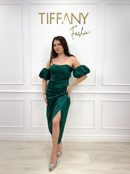 Rochie Alsa Green