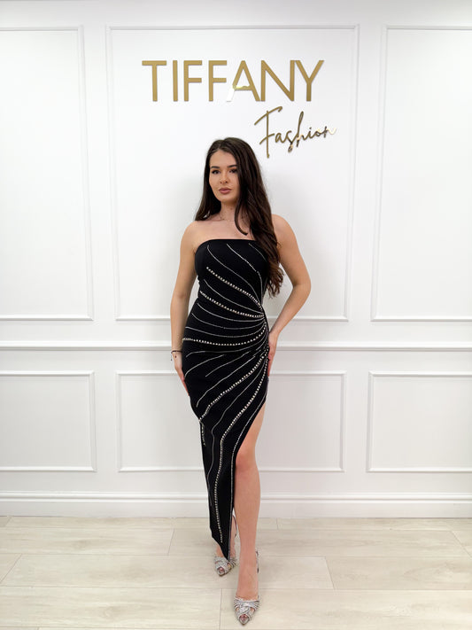 Rochie Crista Black