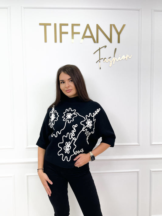 Bluza Iris Black