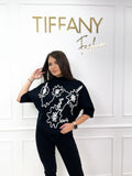 Bluza Iris Black