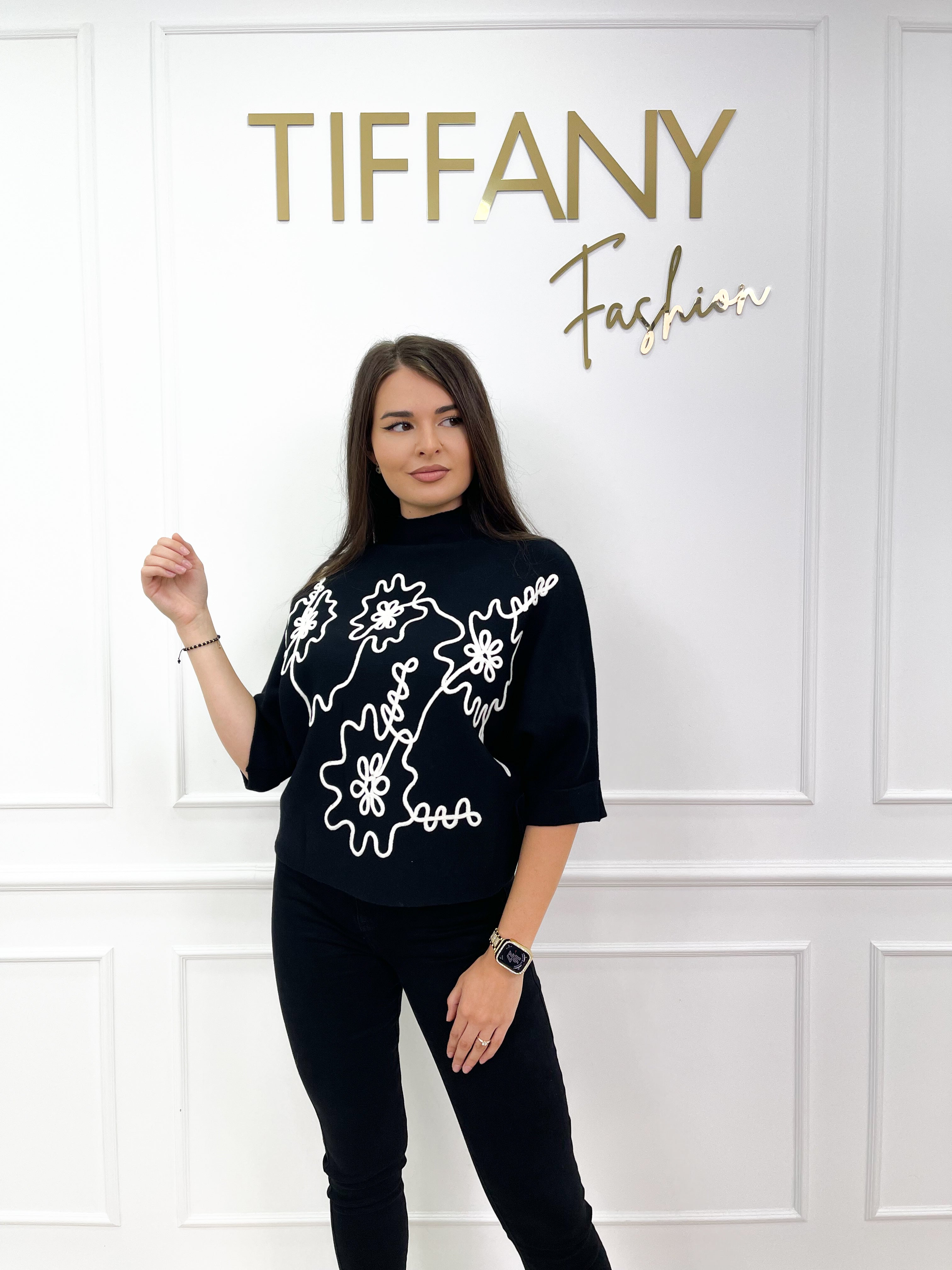 Bluza Iris Black