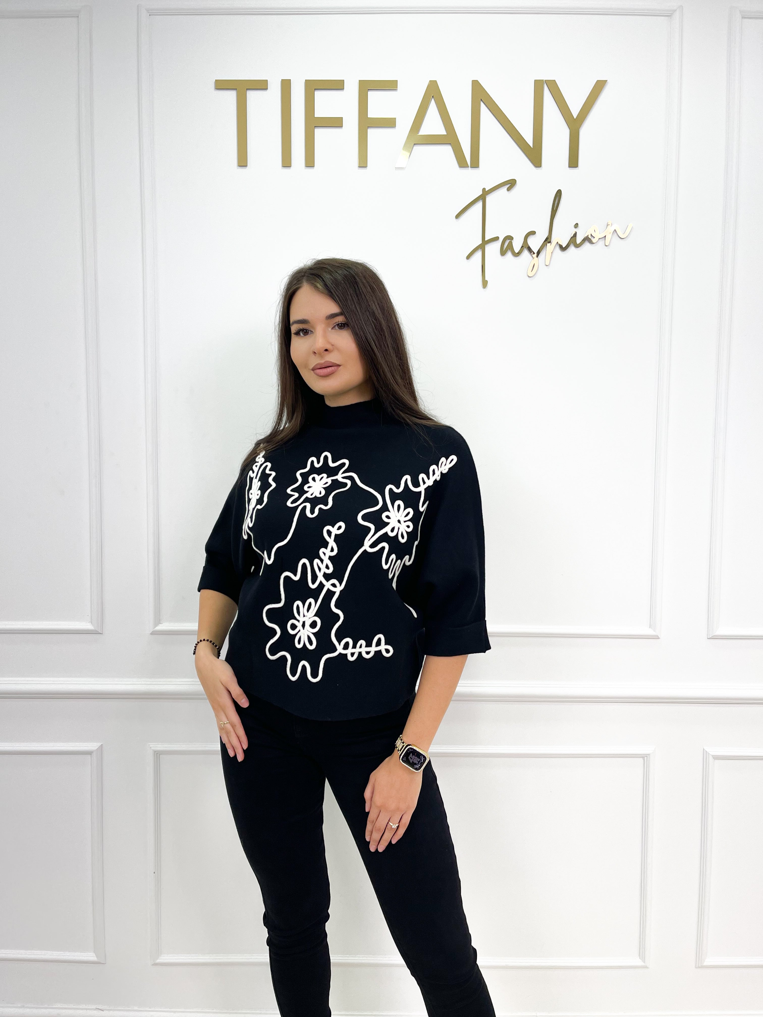 Bluza Iris Black