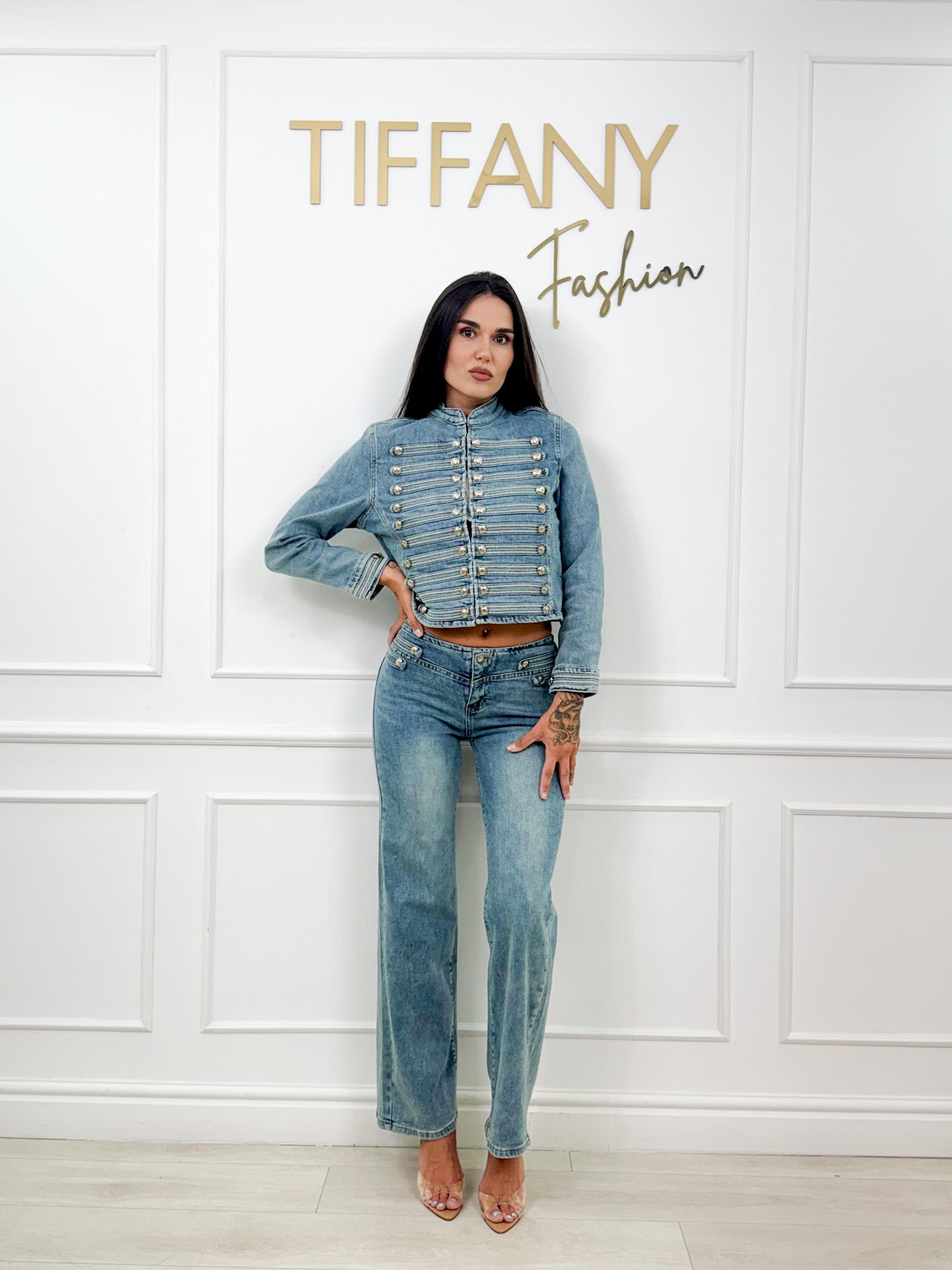Compleu Taly Blue