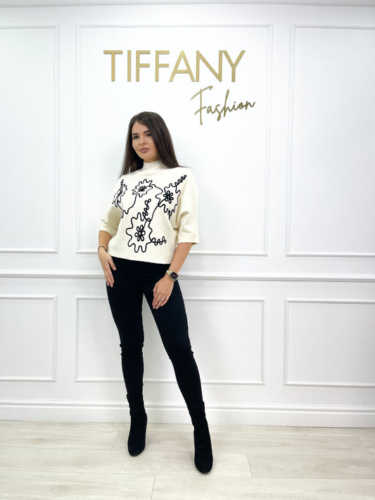 Bluza Iris Ivory