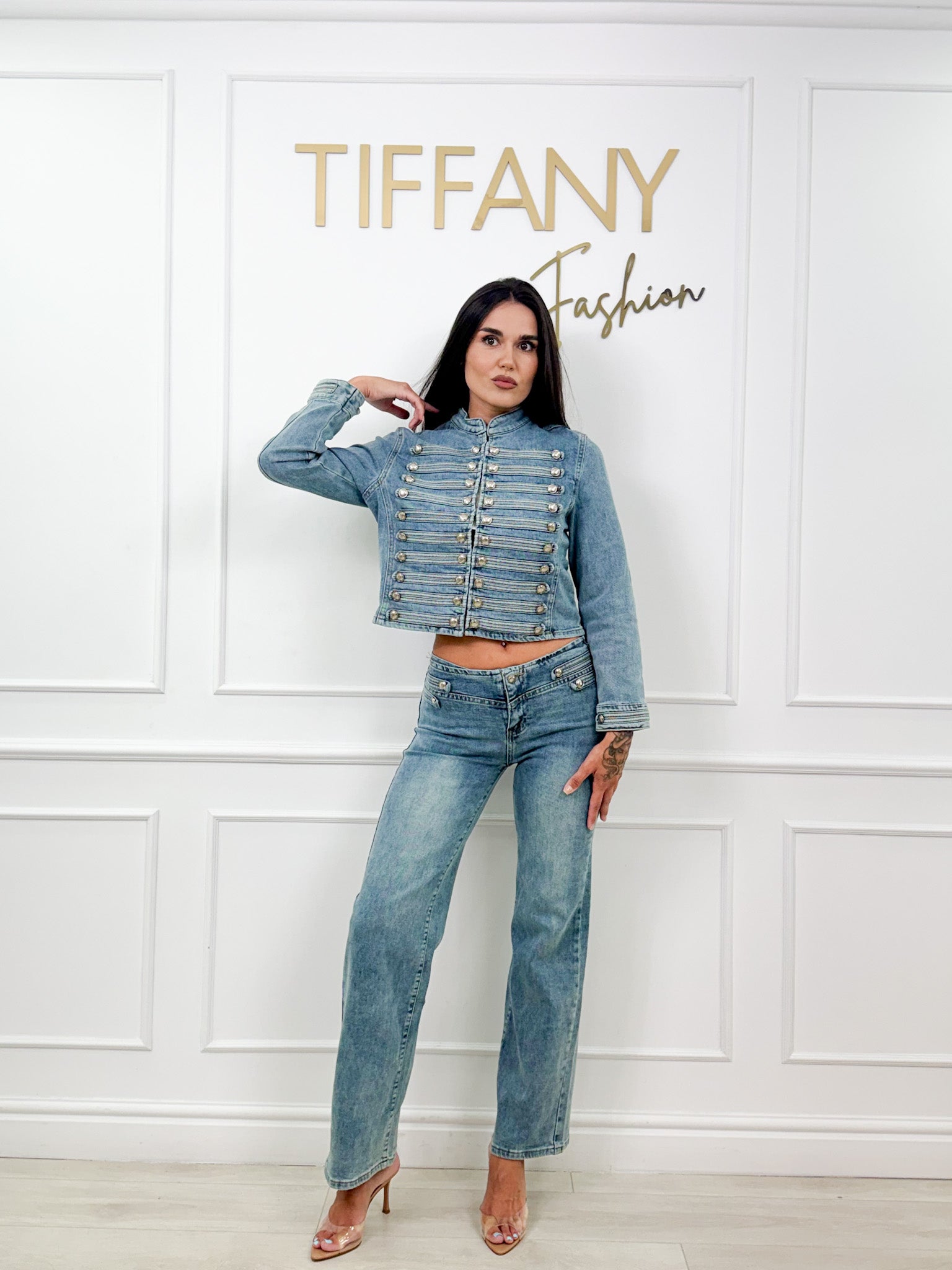 Compleu Taly Blue