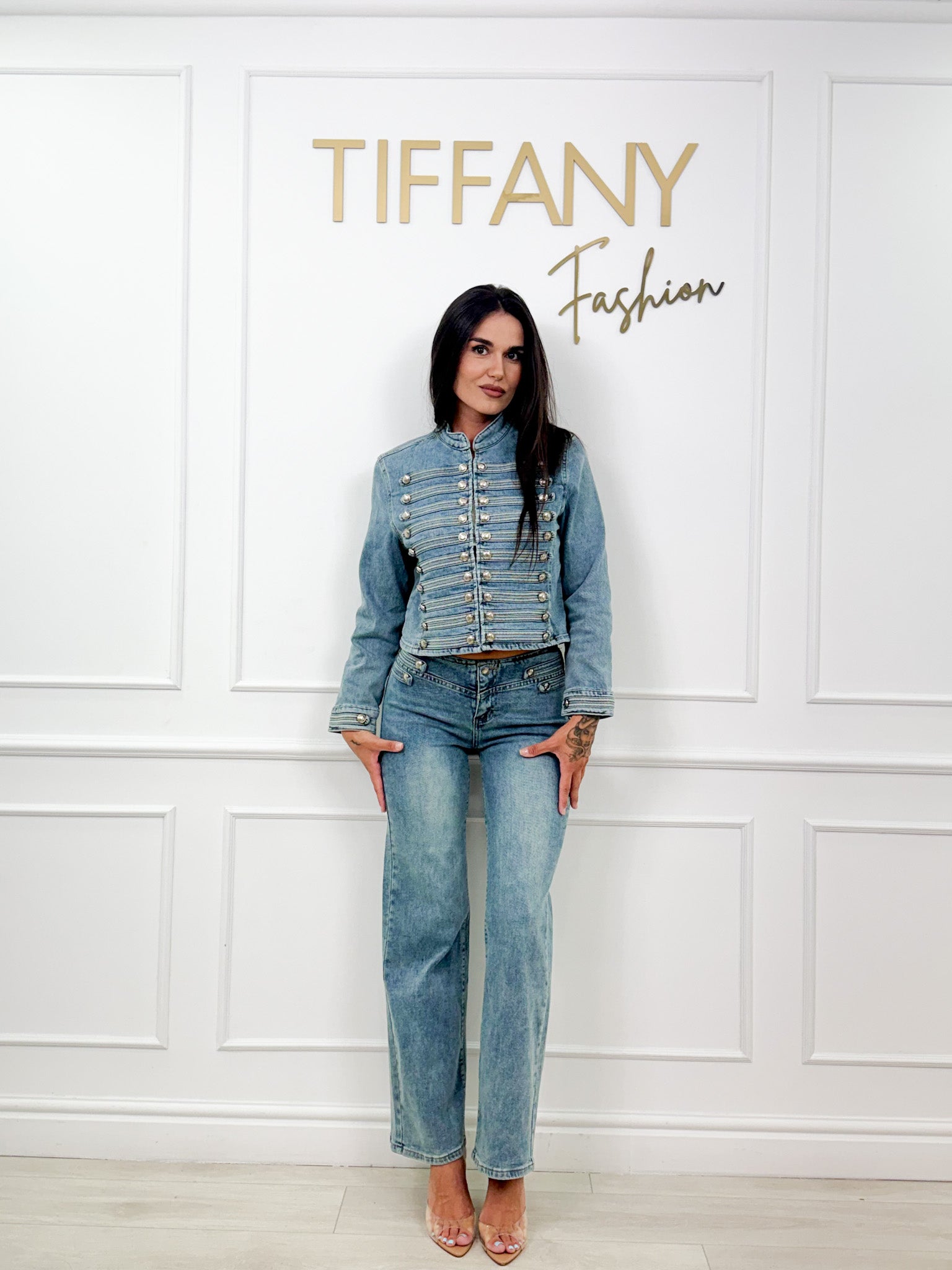Compleu Taly Blue