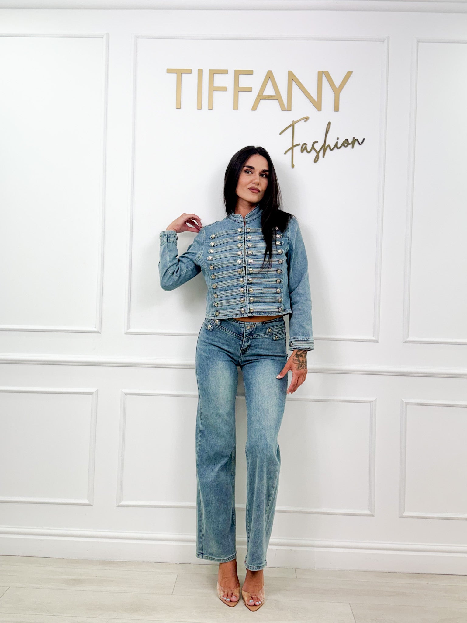 Compleu Taly Blue