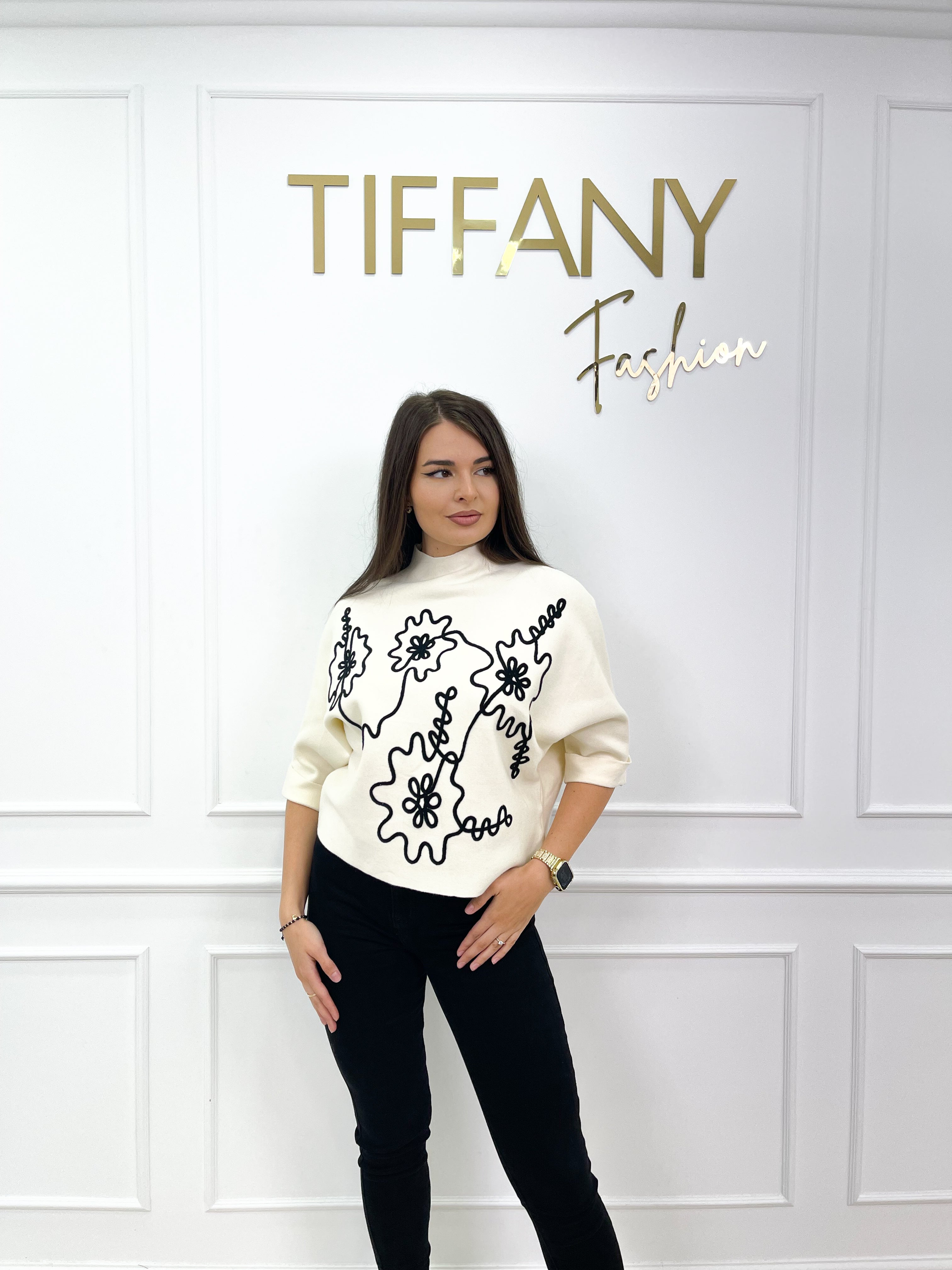 Bluza Iris Ivory