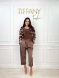 Camasa 2 in 1 Dory Brown