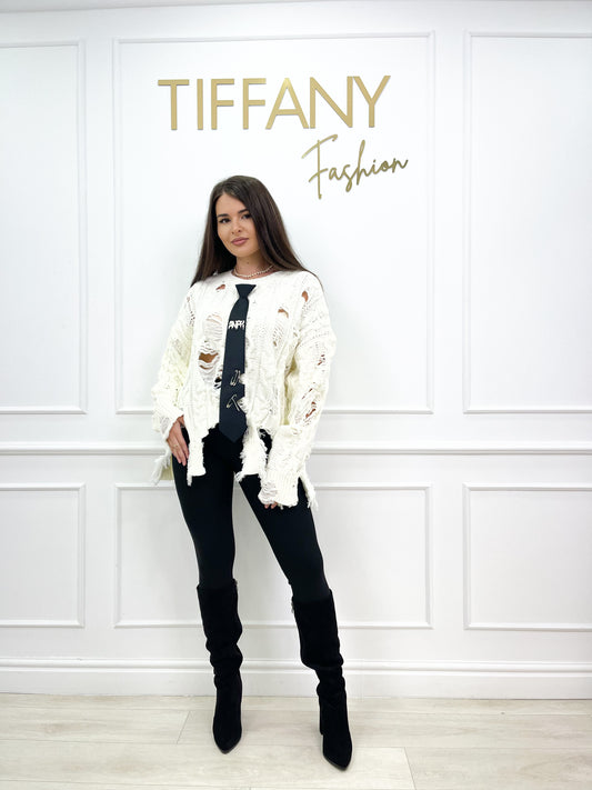 Bluza Lety White
