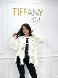 Bluza Lety White
