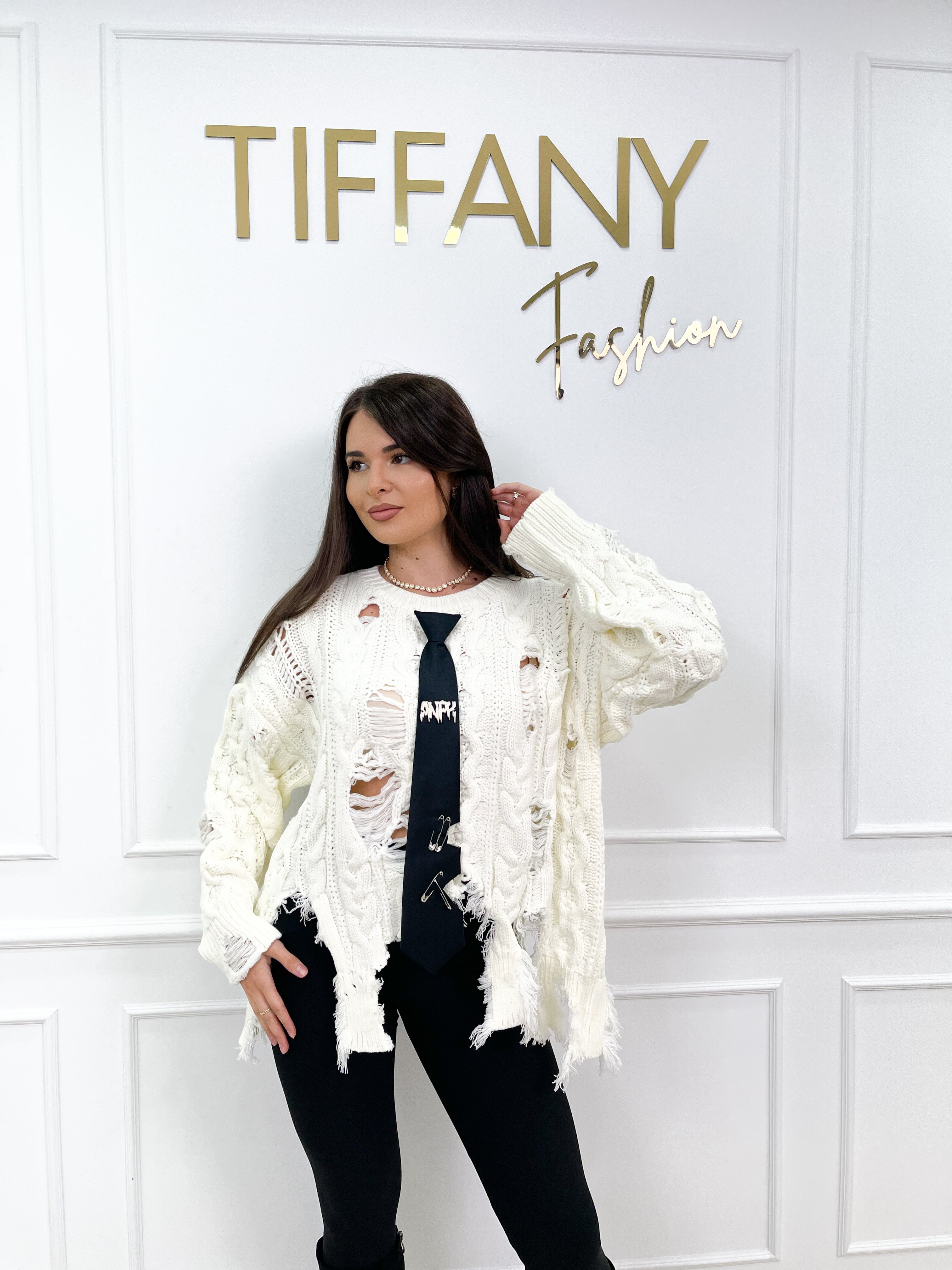 Bluza Lety White