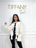 Bluza Lety White