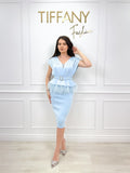 Rochie Cebra Blue