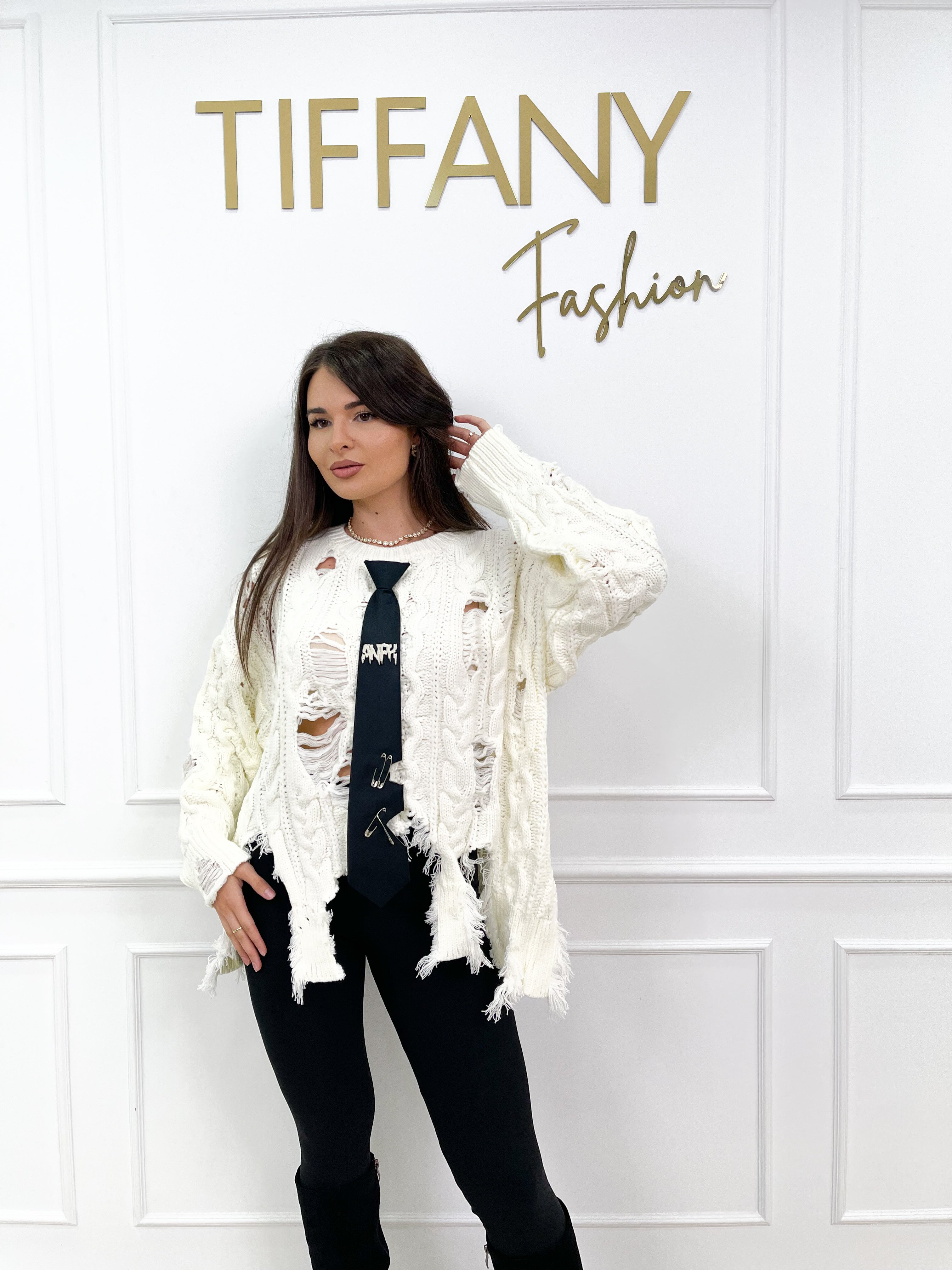 Bluza Lety White