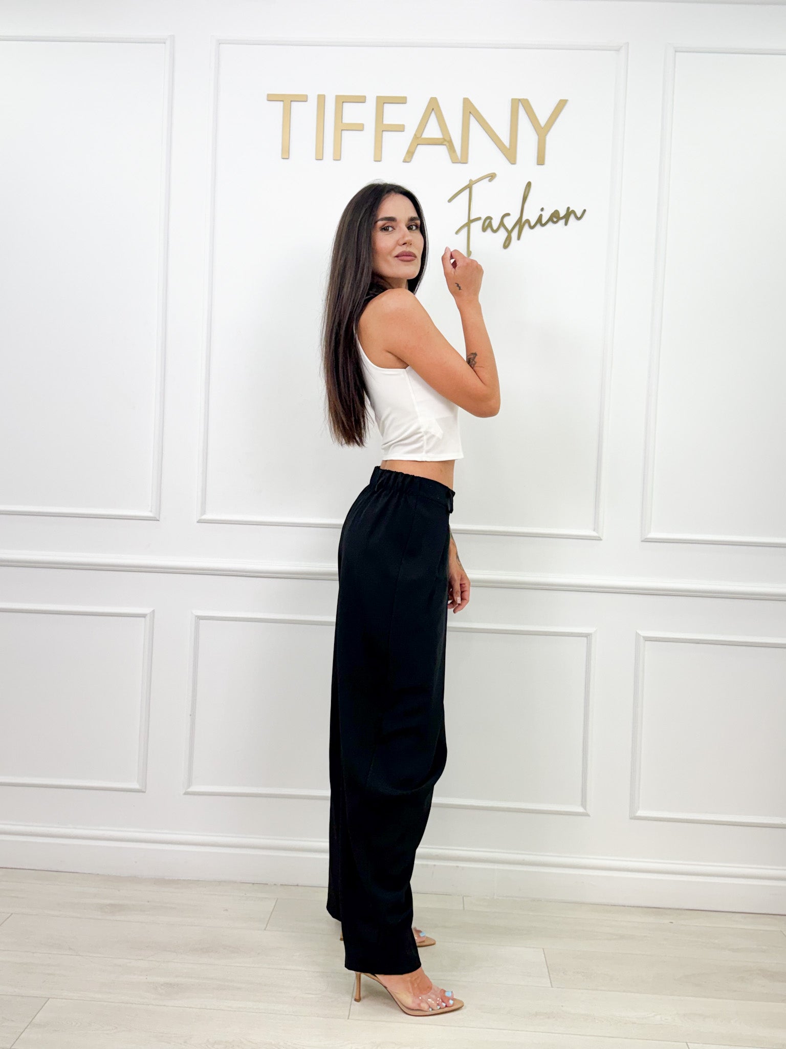 Pantaloni Kole Black