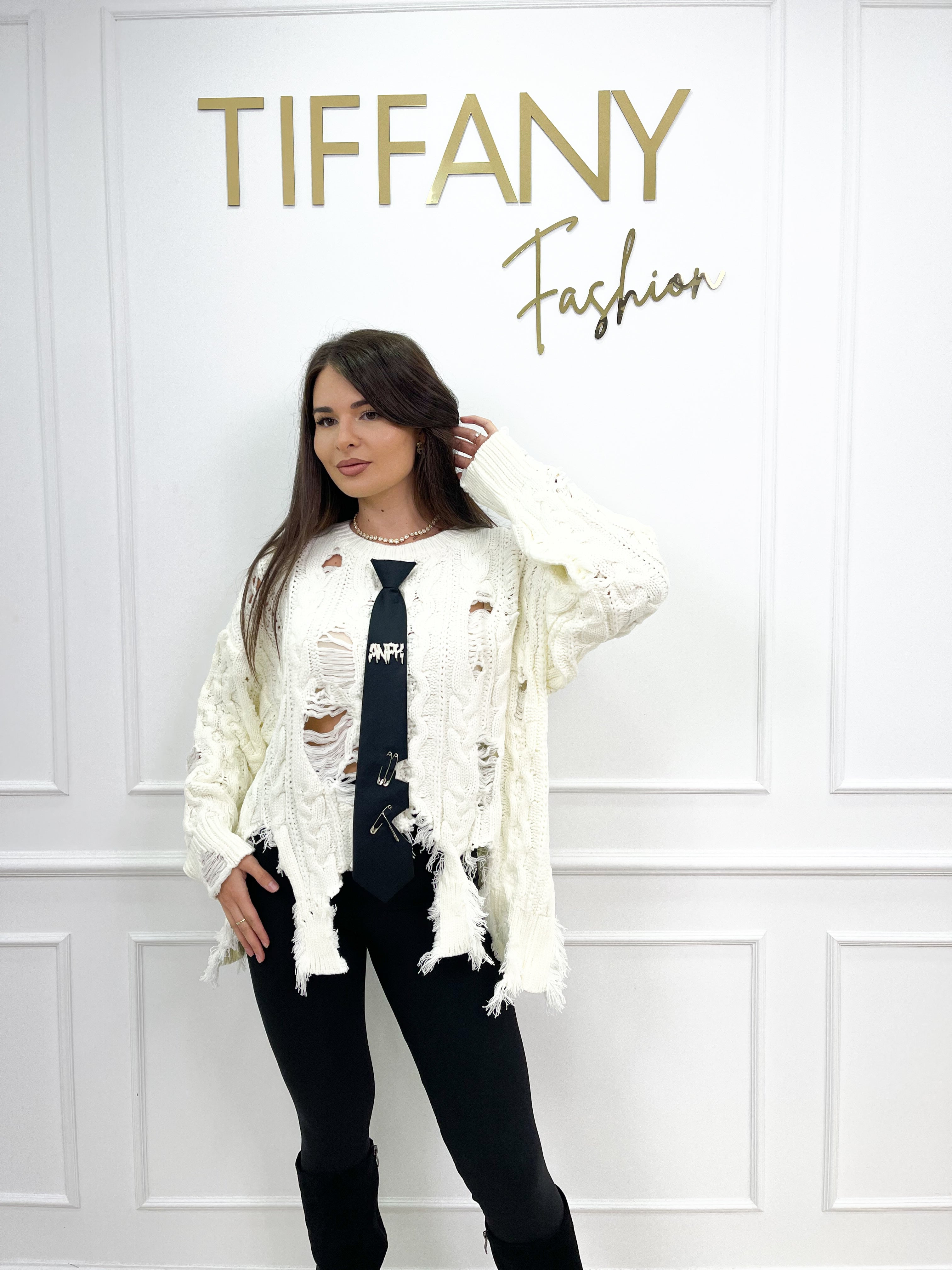 Bluza Lety White