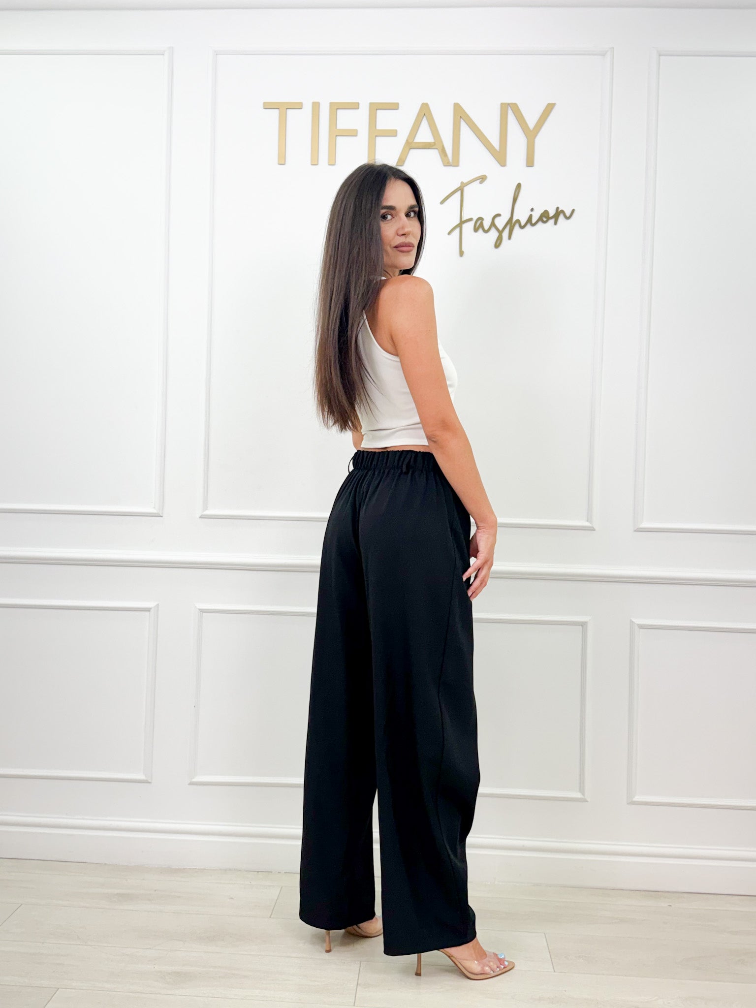Pantaloni Kole Black
