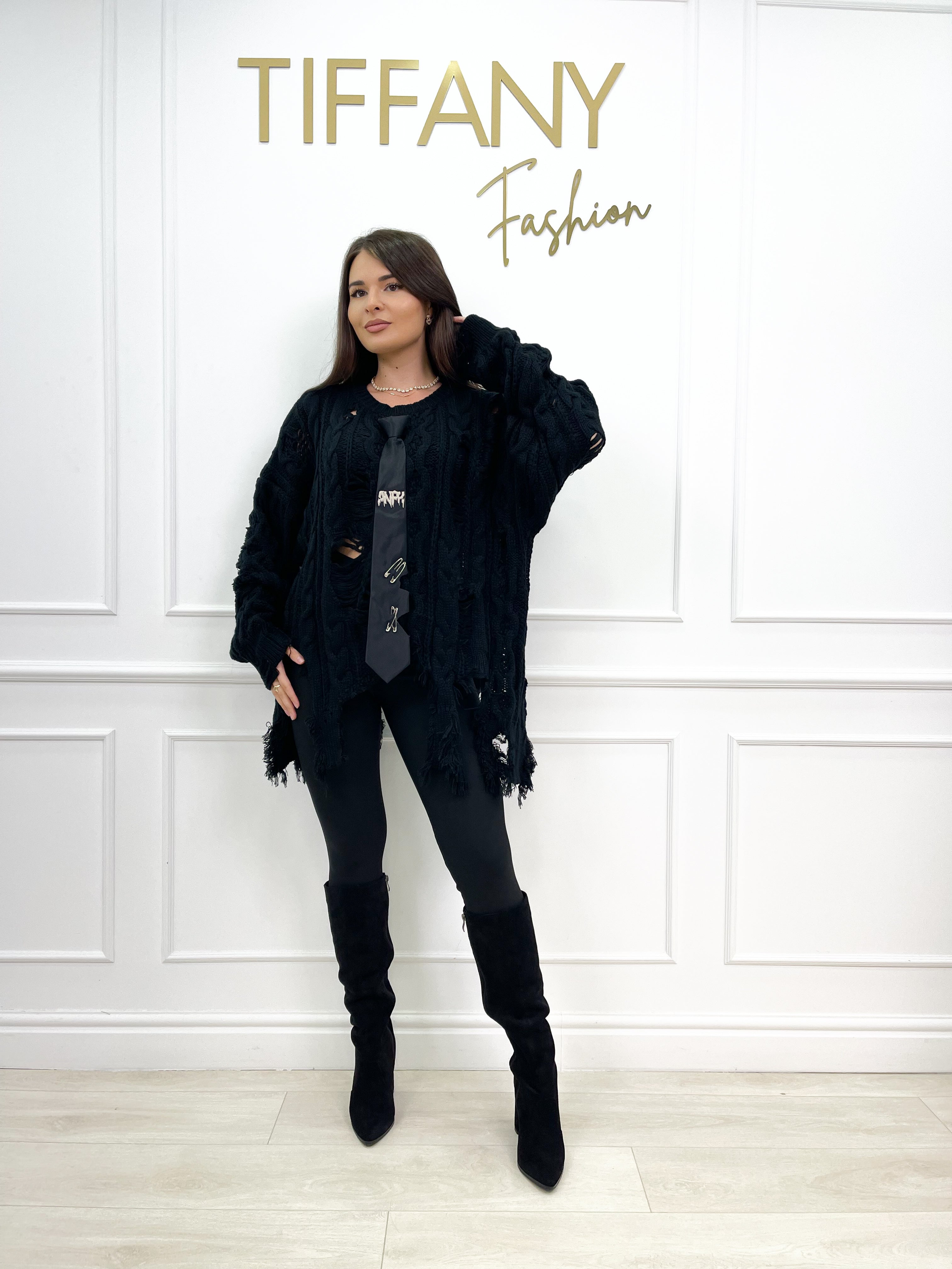 Bluza Lety Black
