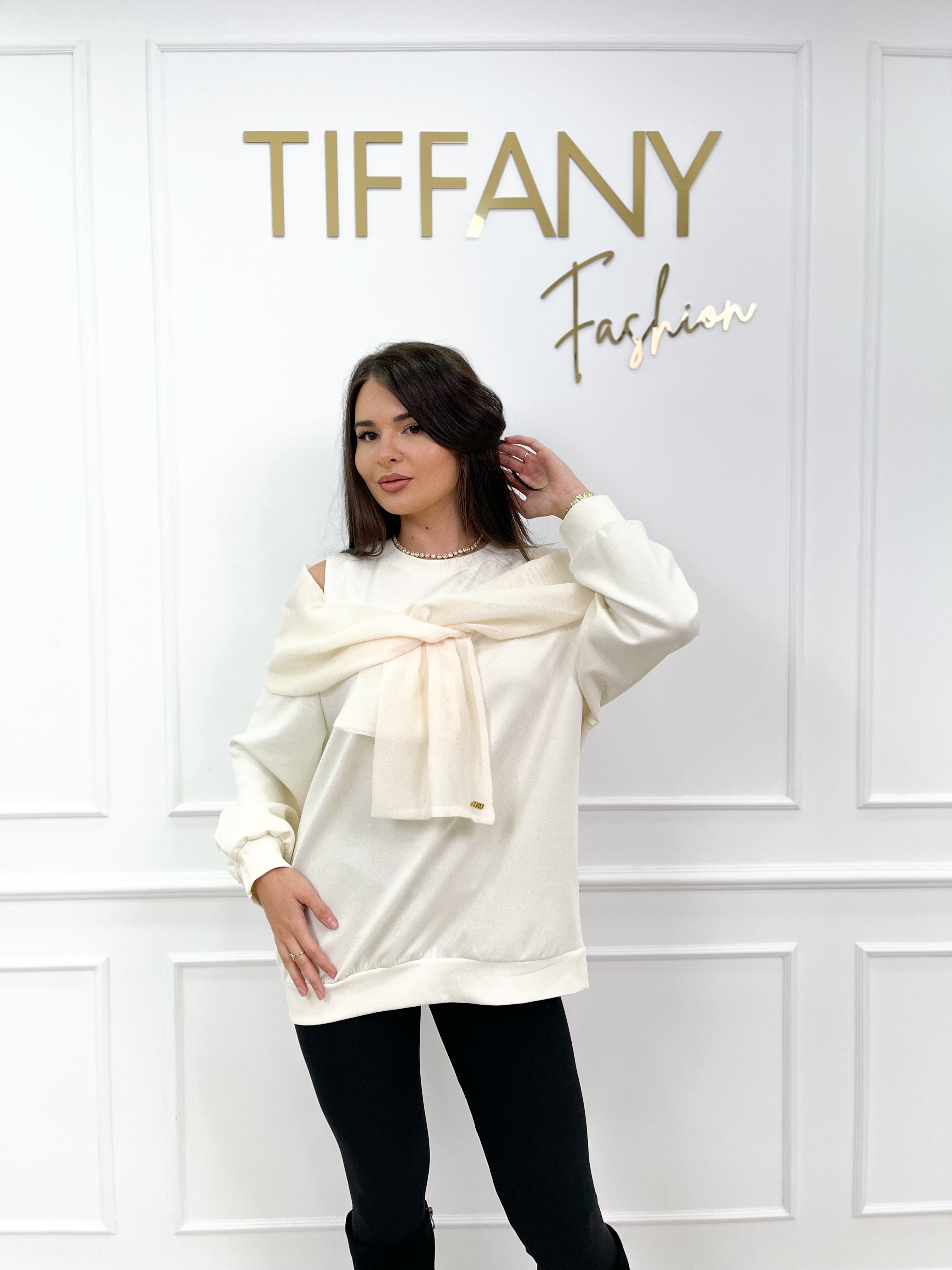 Bluza Join Ivory