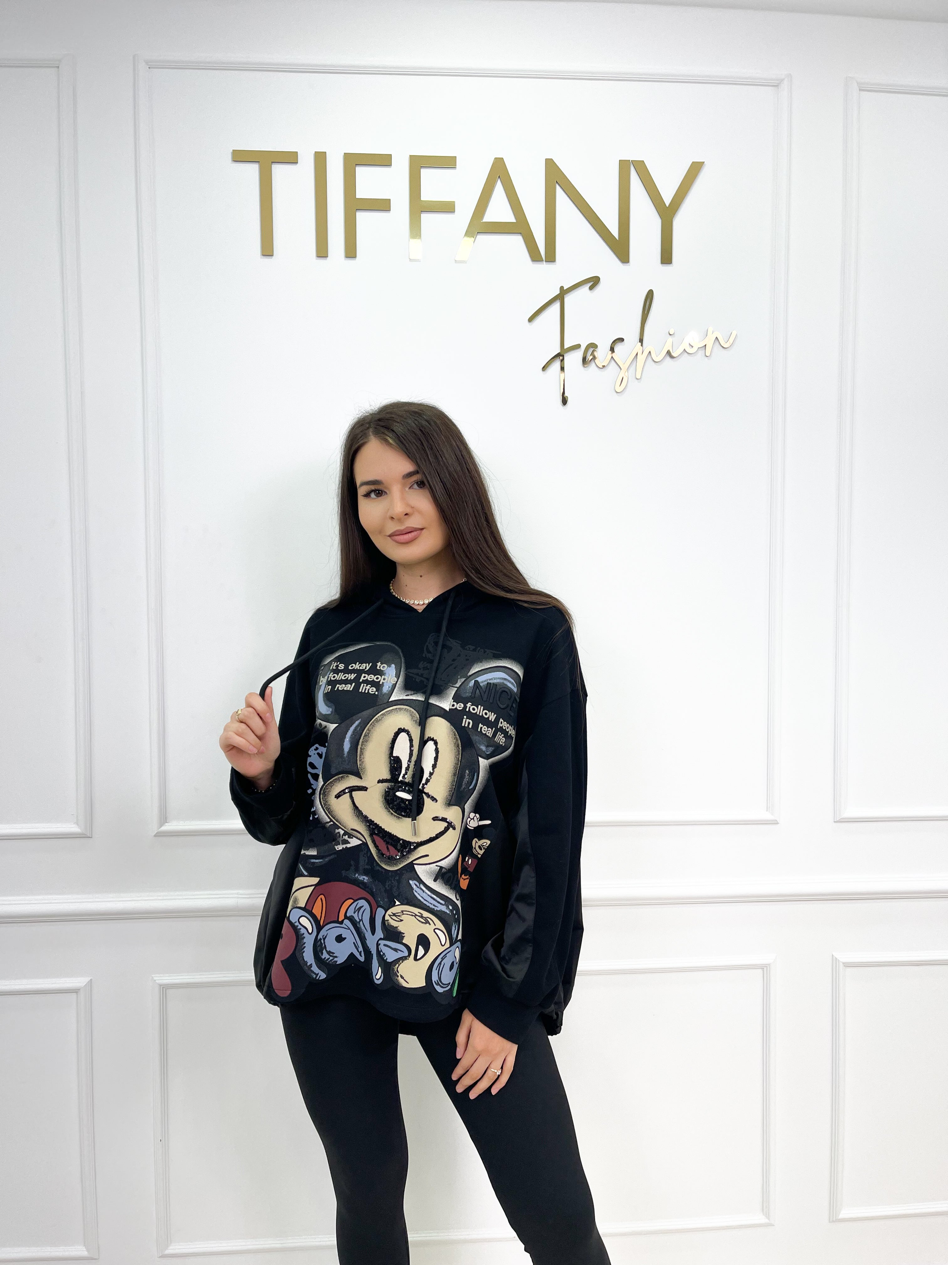 Bluza Maora Black