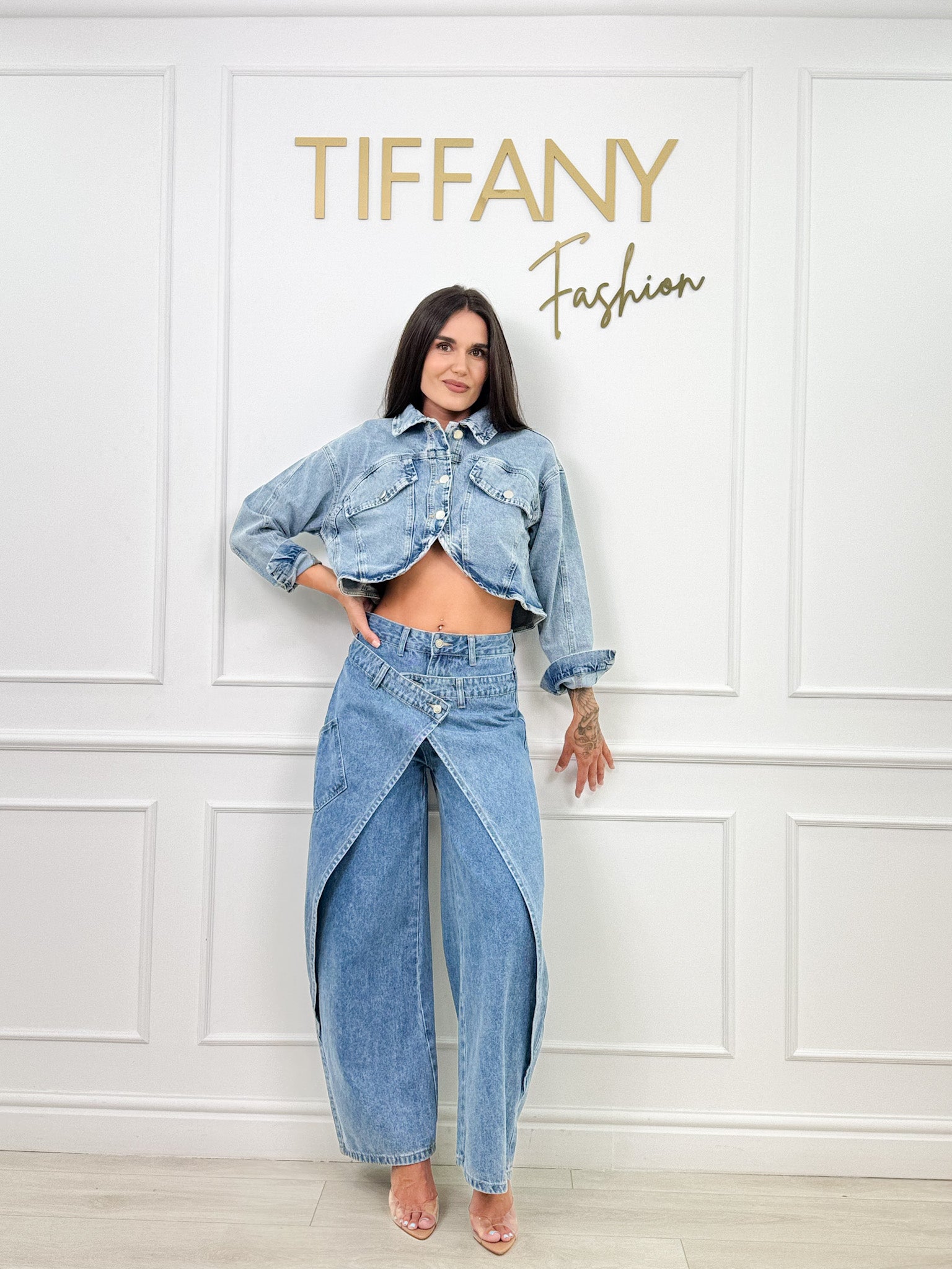 Blugi Feya Blue