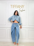Blugi Feya Blue