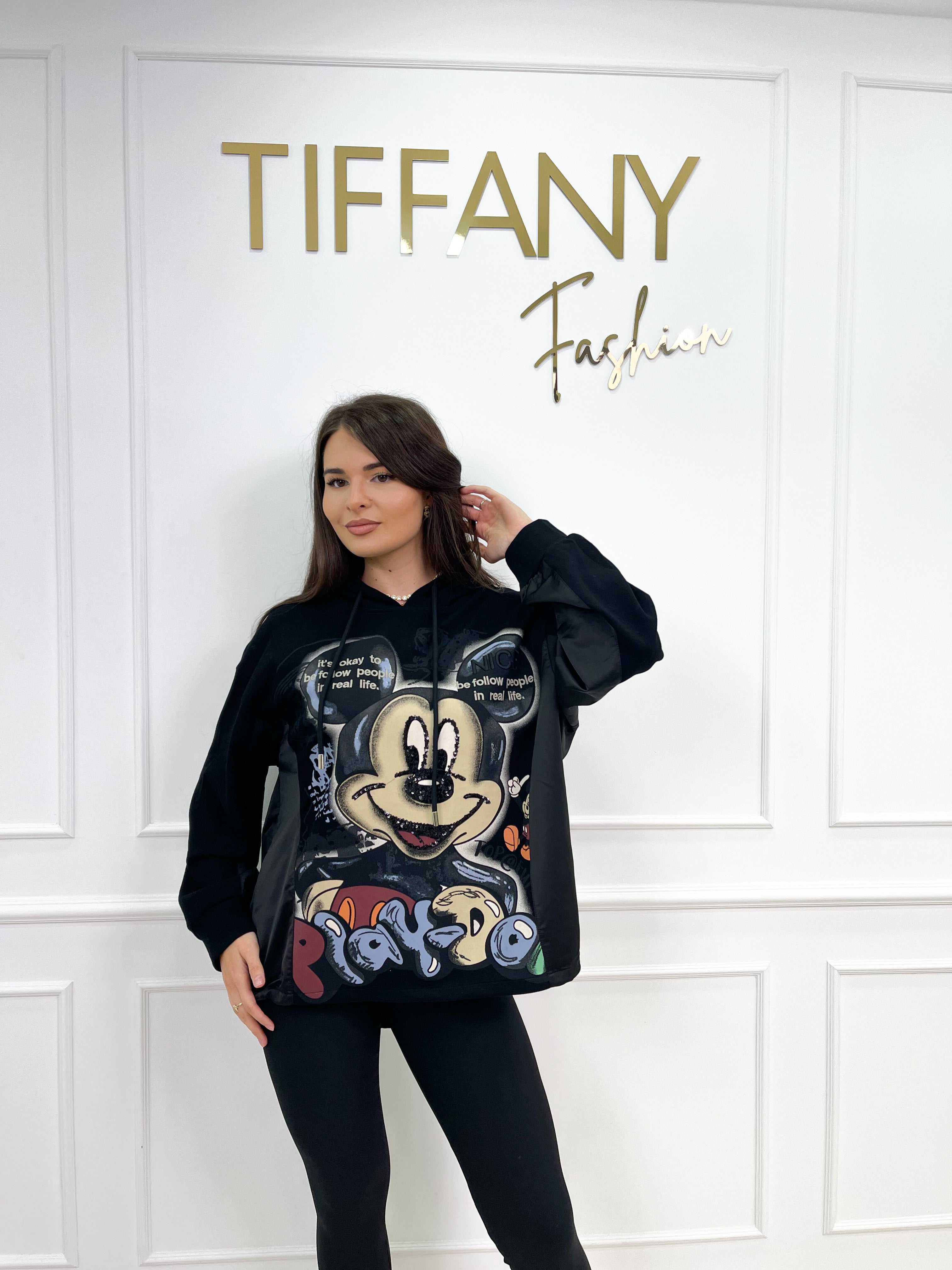 Bluza Maora Black