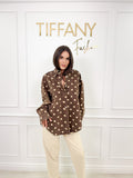 Camasa Gely Brown