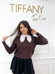 Bluza Leea Brown