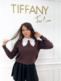 Bluza Leea Brown