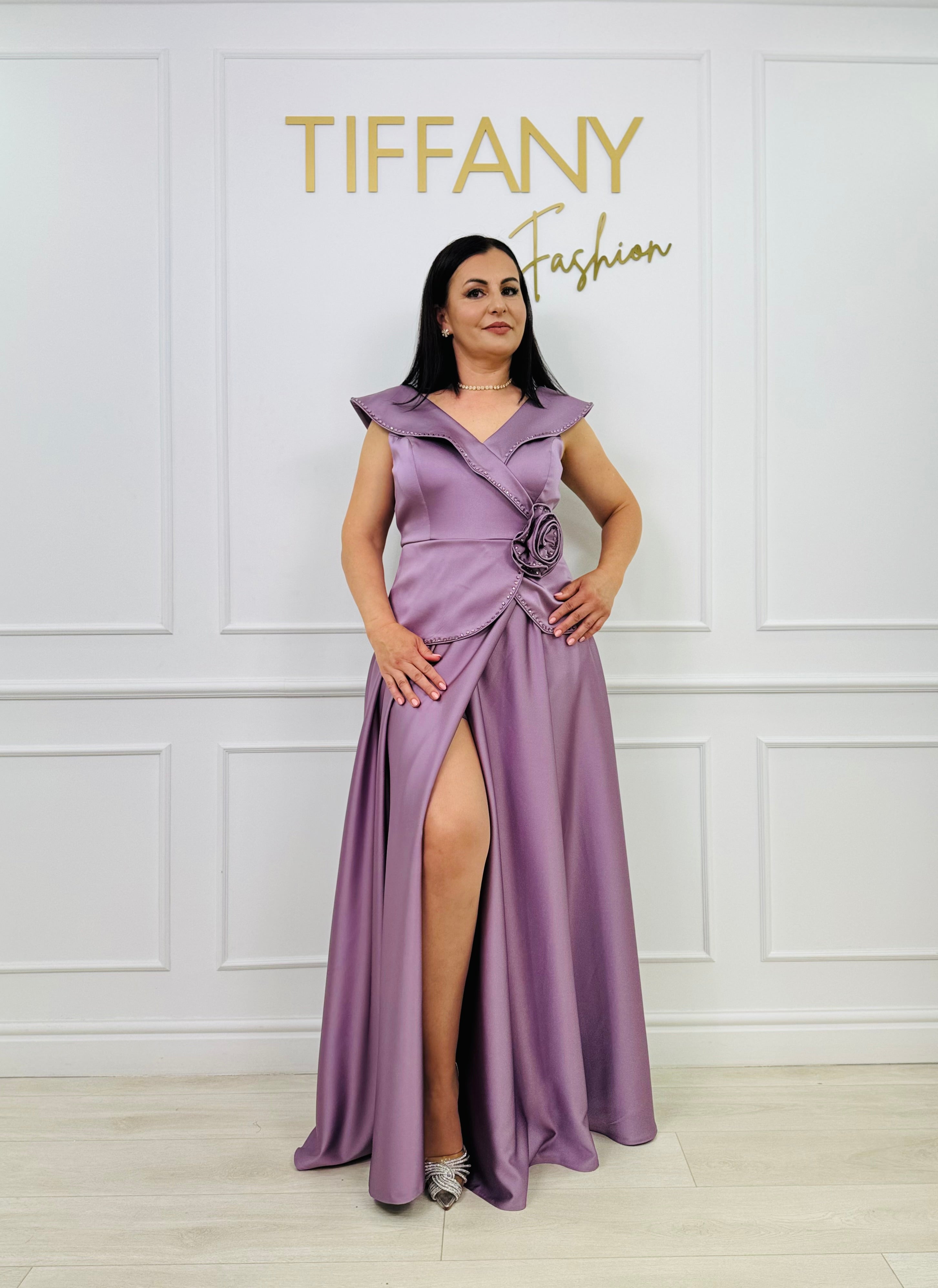 Rochie Rissya Purple
