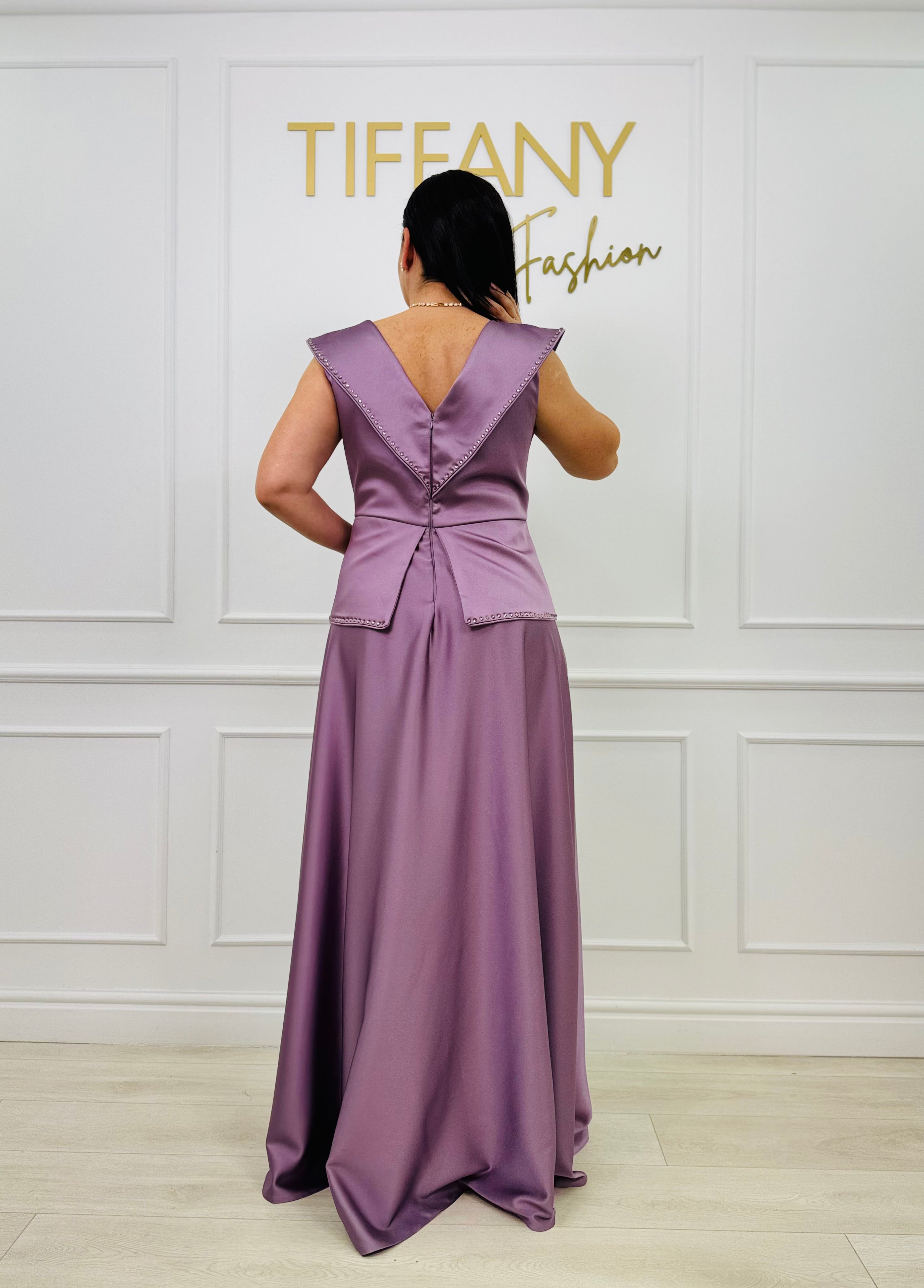 Rochie Rissya Purple