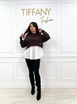 Bluza Mika Brown
