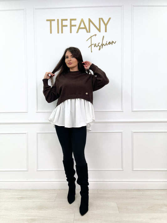 Bluza Mika Brown