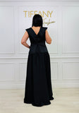 Rochie Rissya Black