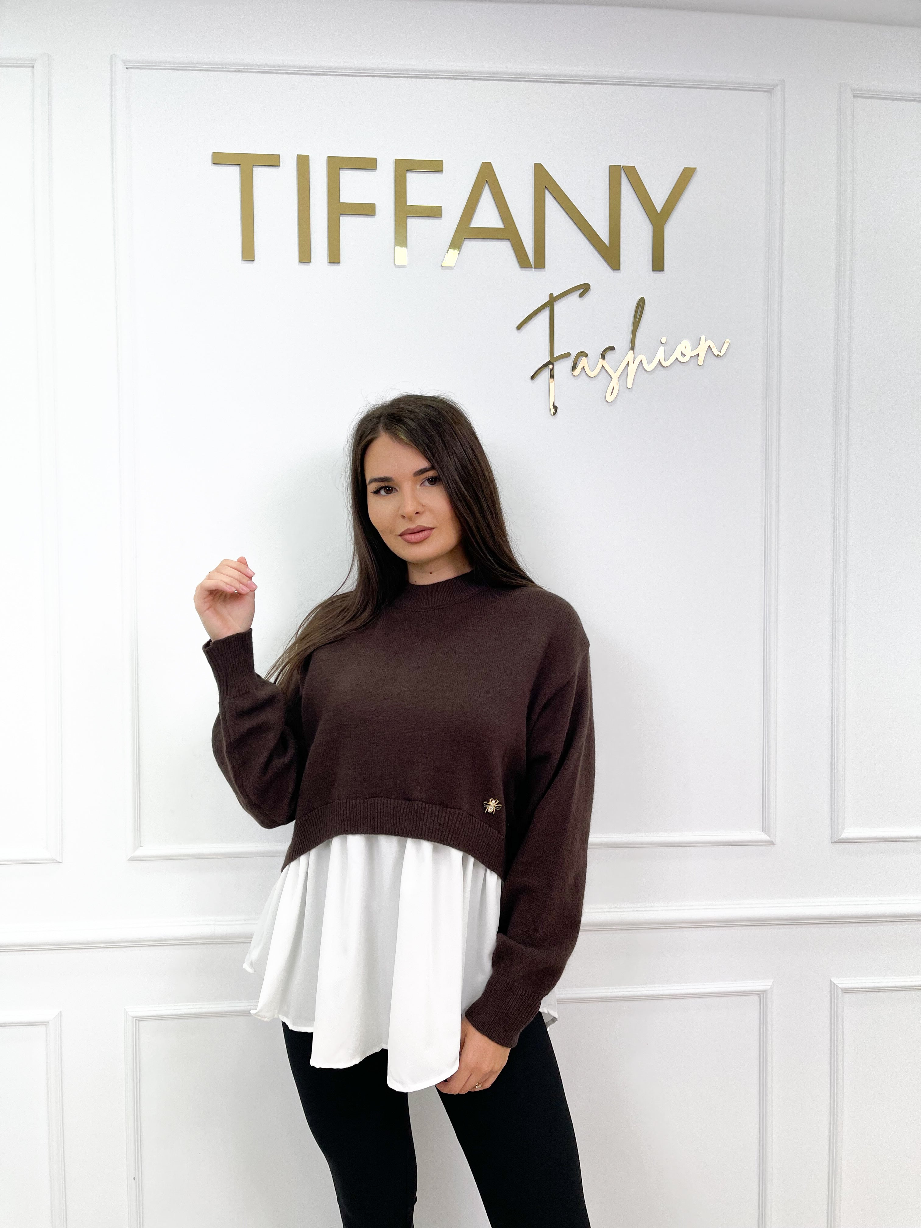 Bluza Mika Brown