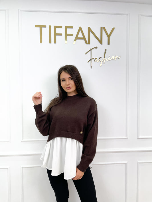Bluza Mika Brown