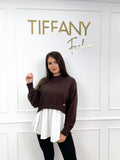 Bluza Mika Brown
