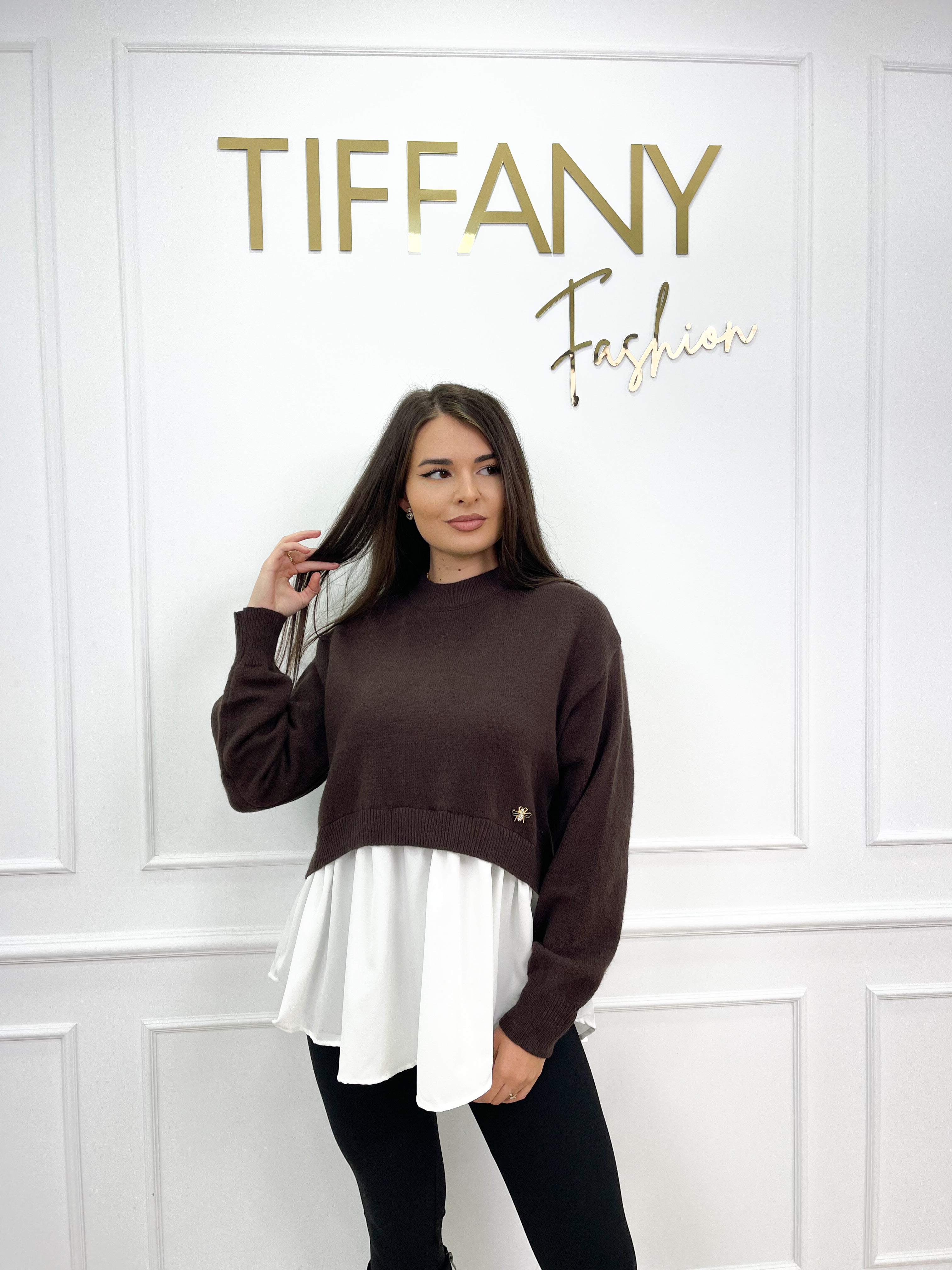 Bluza Mika Brown