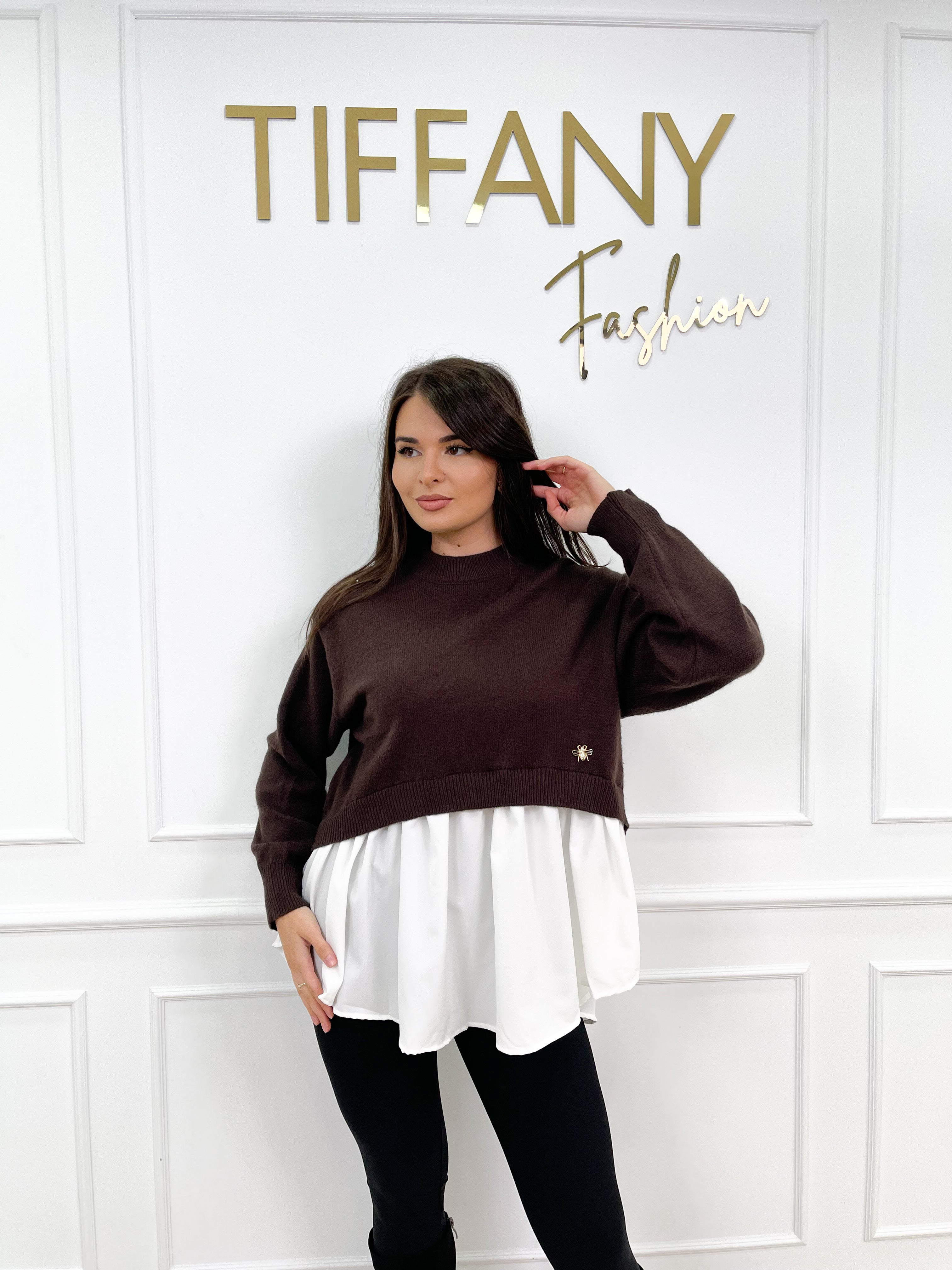 Bluza Mika Brown