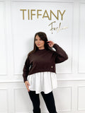 Bluza Mika Brown