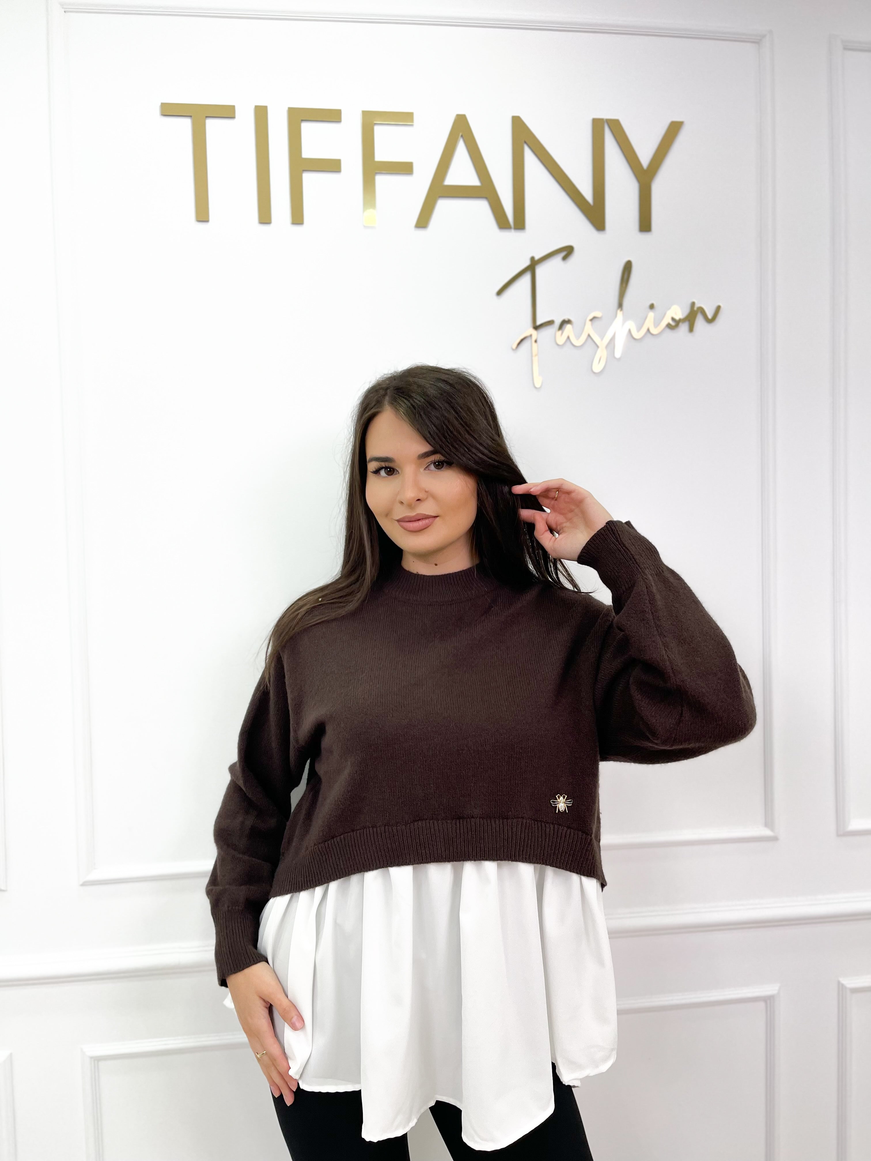 Bluza Mika Brown
